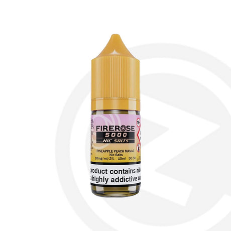 Elux Firerose Nic Salt Pineapple Peach Mango - 10ml