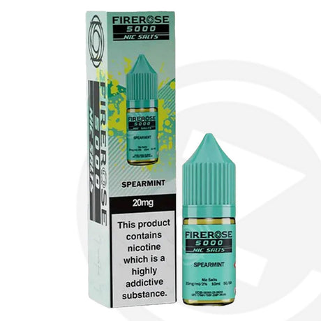 Elux Firerose Nic Salt Spearmint - 10ml