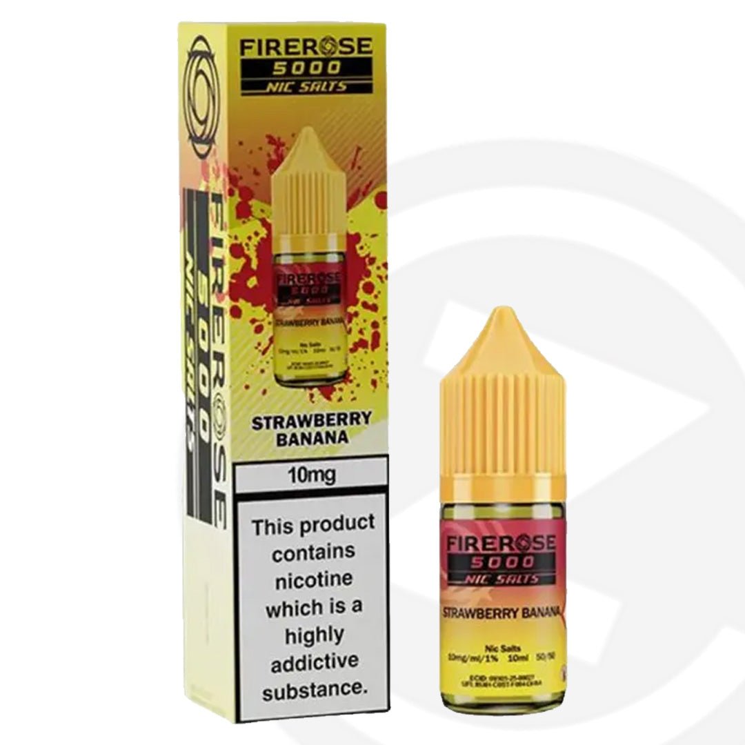 Elux Firerose Nic Salt Strawberry Banana - 10ml