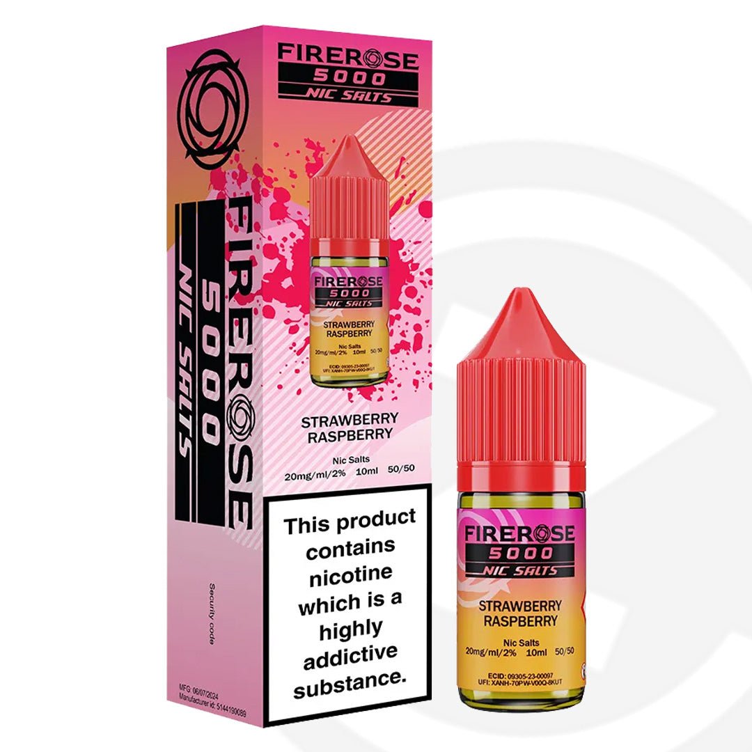 Elux Firerose Nic Salt Strawberry Raspberry - 10ml