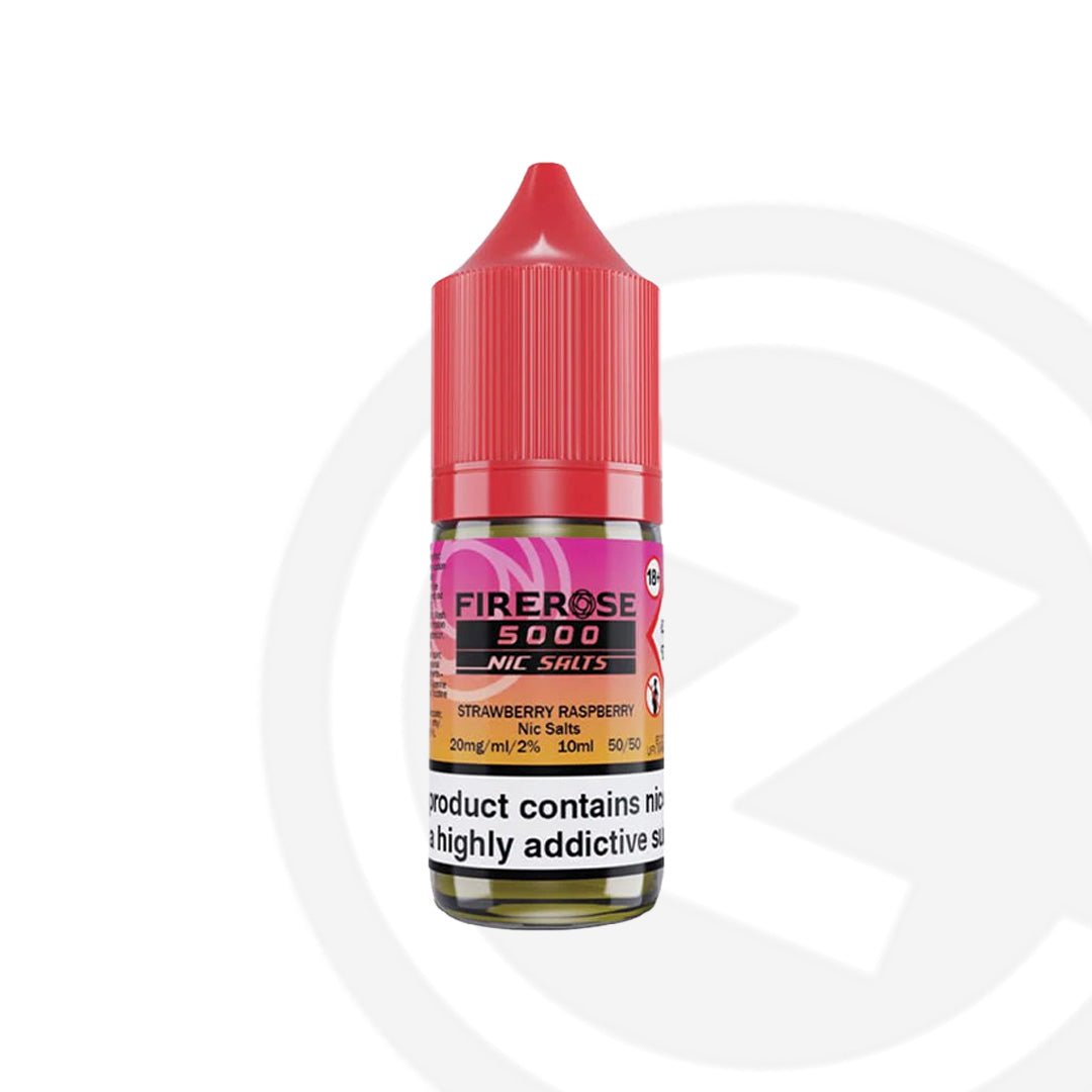 Elux Firerose Nic Salt Strawberry Raspberry - 10ml