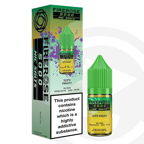 Elux Firerose Nic Salt Tutti Fruity - 10ml