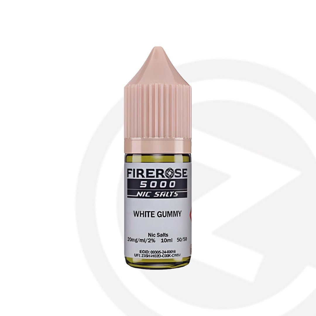 Elux Firerose Nic Salt White Gummy - 10ml