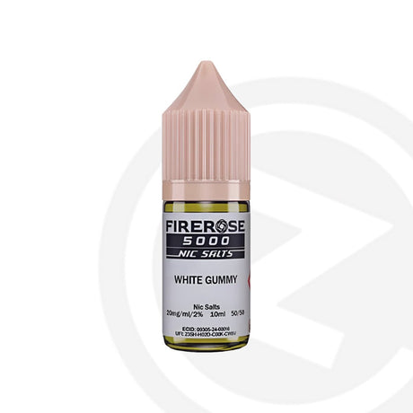 Elux Firerose Nic Salt White Gummy - 10ml