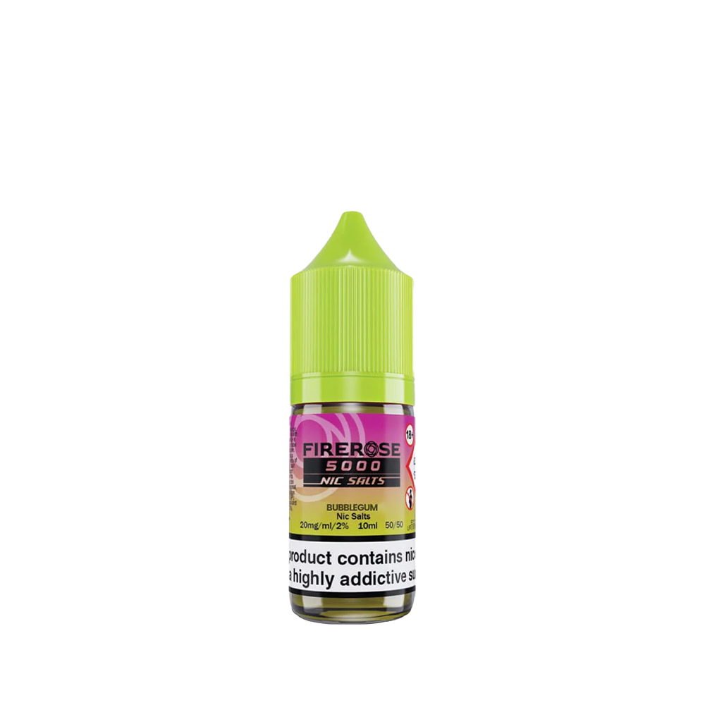 Elux Firerose Nic Salt Hubba Bubba - 10ml
