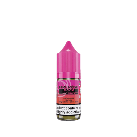 Elux Firerose Nic Salt Cherry Cola - 10ml