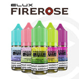 Elux Firerose Nic Salt White Gummy - 10ml