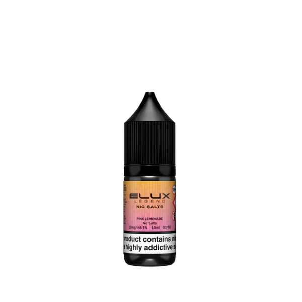 Elux Legend Nic Salt Pink Lemonade - 10ml