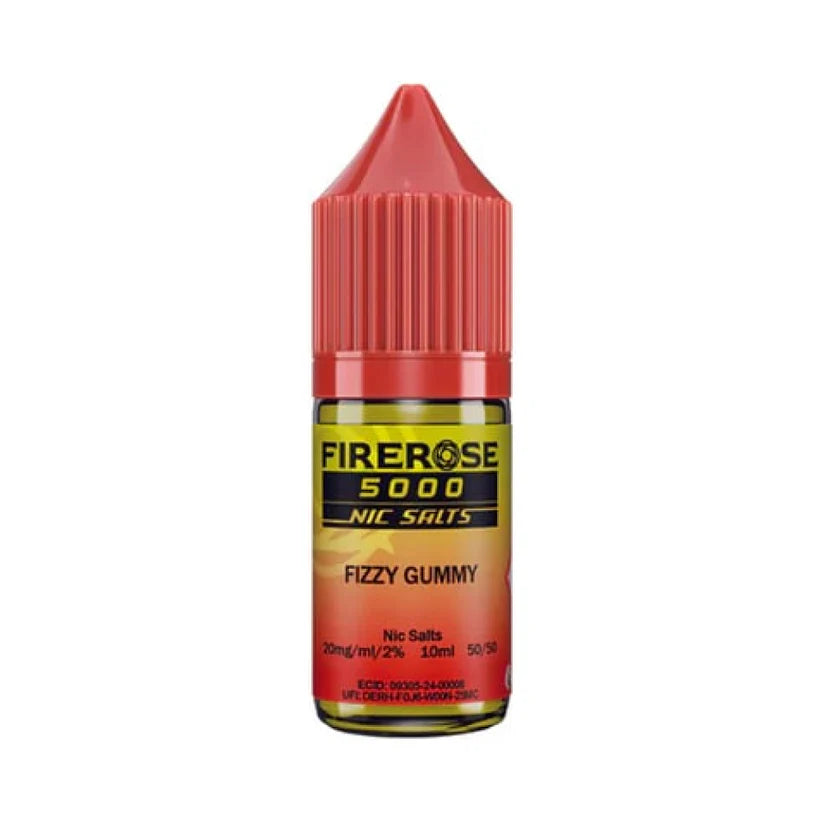 Firerose Nic Salt Fizzy Gummy