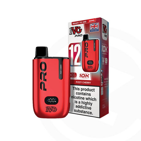 IVG Pro Big Puff - Fizzy Cherry