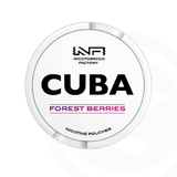 Cuba White Line Nicotine Pouches - 10.4mg - Forest Berries