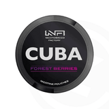 Cuba Black Line Nicotine Pouches - 43mg - Forest Berries