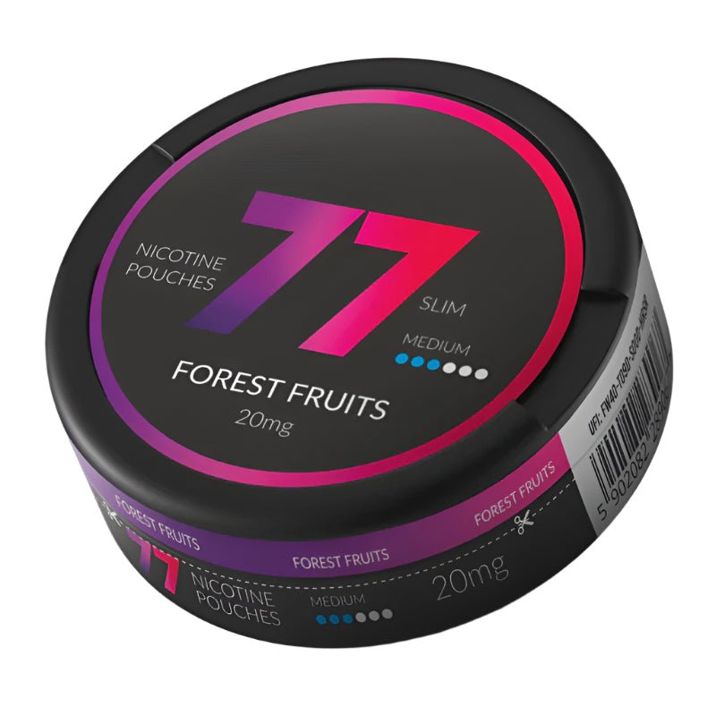 Nicotine Pouches Forest Fruit By 77 - 20mg