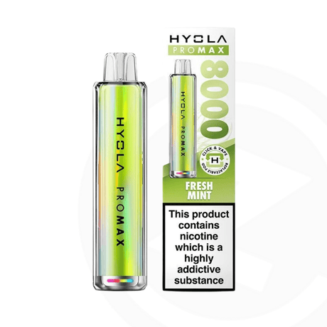 Hyola Pro Max 8000 Kit - Fresh Mint - 20mg