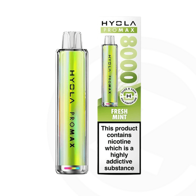 Hyola Pro Max 8000 Kit - Fresh Mint - 20mg