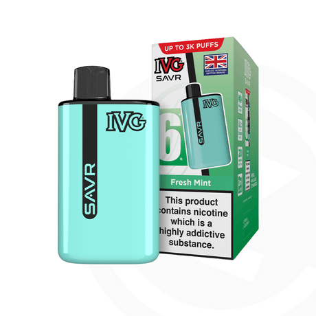 IVG Savr Prefilled Pod Kit - 3K