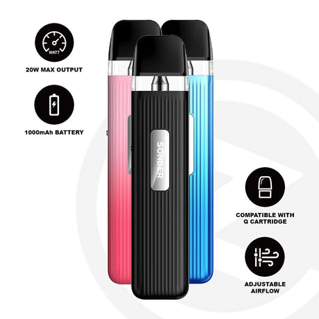 GeekVape Sonder Q - Starter Kit