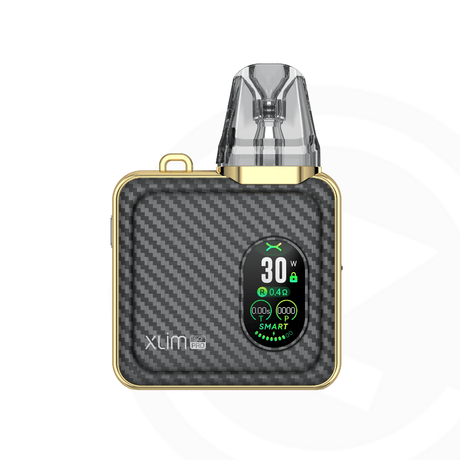Oxva Xlim SQ Pro - Starter Kit - Gold Carbon Fibre