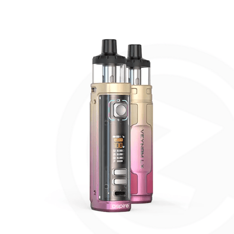 Aspire Veynom LX - Advanced Kit - Gold Pink Fade