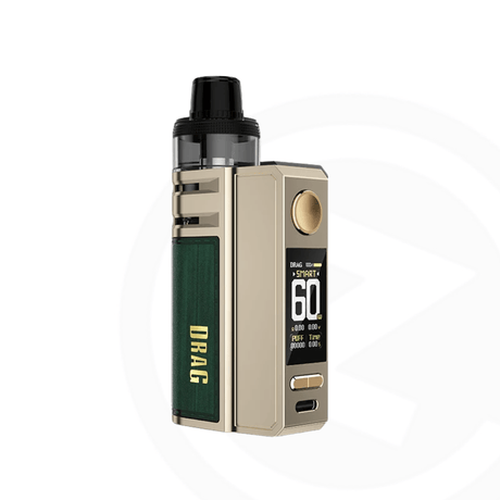 Voopoo Drag E60 - Advanced Kit - Golden