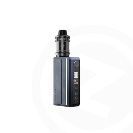 Voopoo Drag 5 Vape Kit - Advanced Kit - Gradient Blue