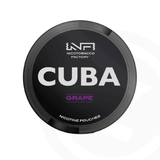 Cuba Black Line Nicotine Pouches - 43mg - Grape