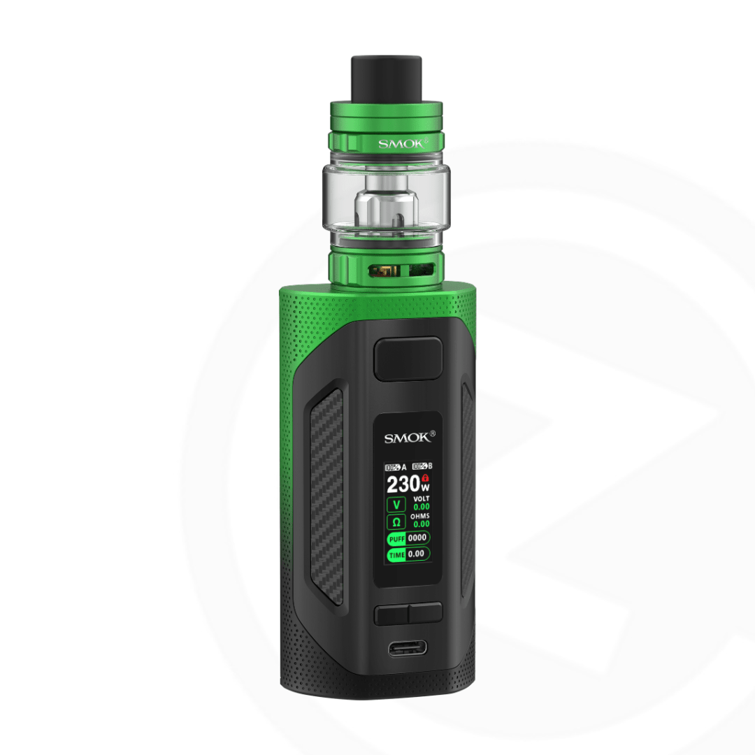 Smok Rigel Kit - Green & Black