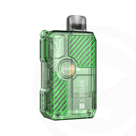 Aspire Gotek X 3 Vape Pod Kit - Green