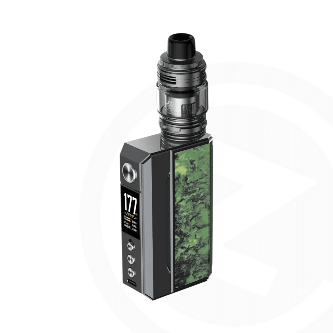 Voopoo Drag 4 - Advanced Kit - Gunmetal Forest