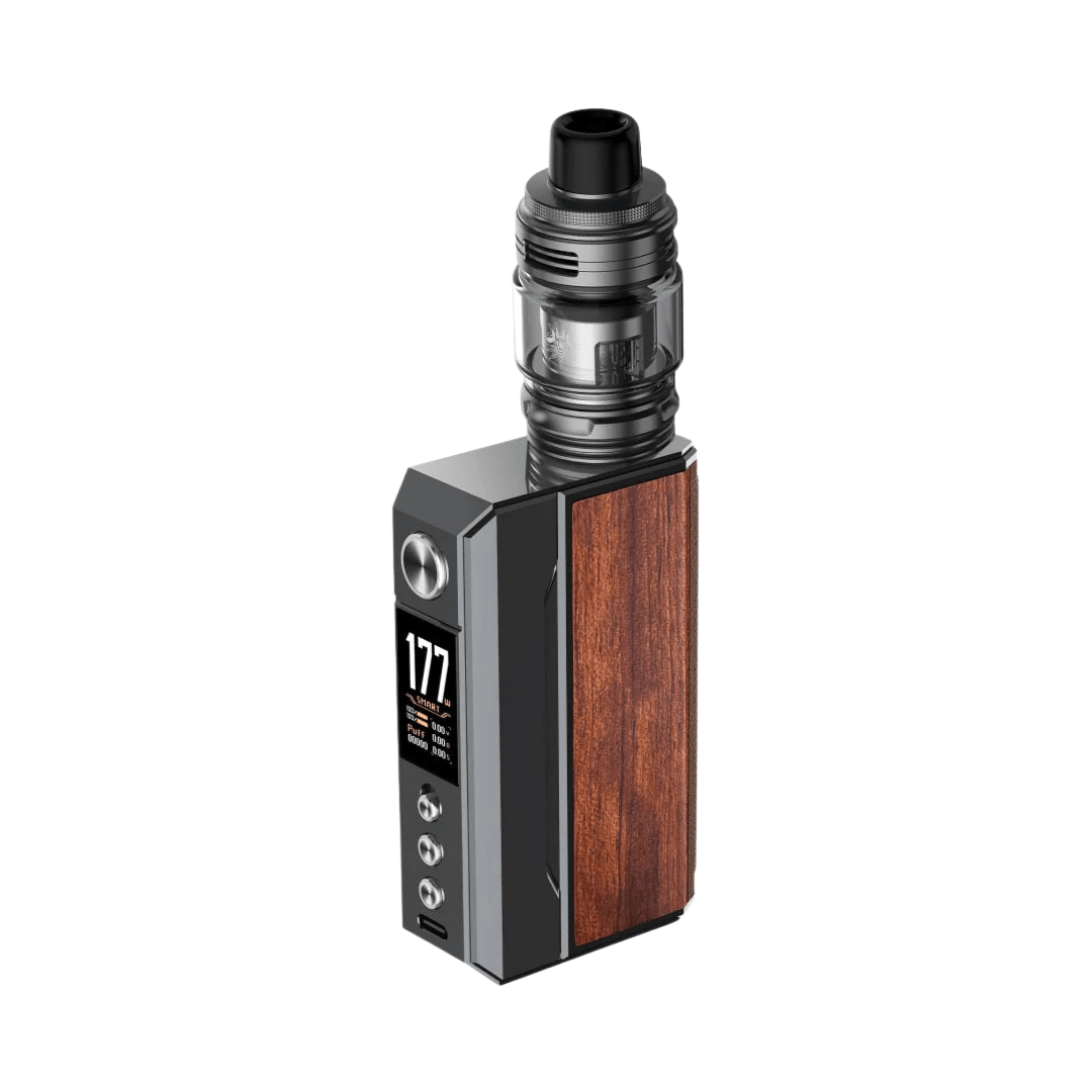 Voopoo Drag 4 - Advanced Kit - Gunmetal Rosewood