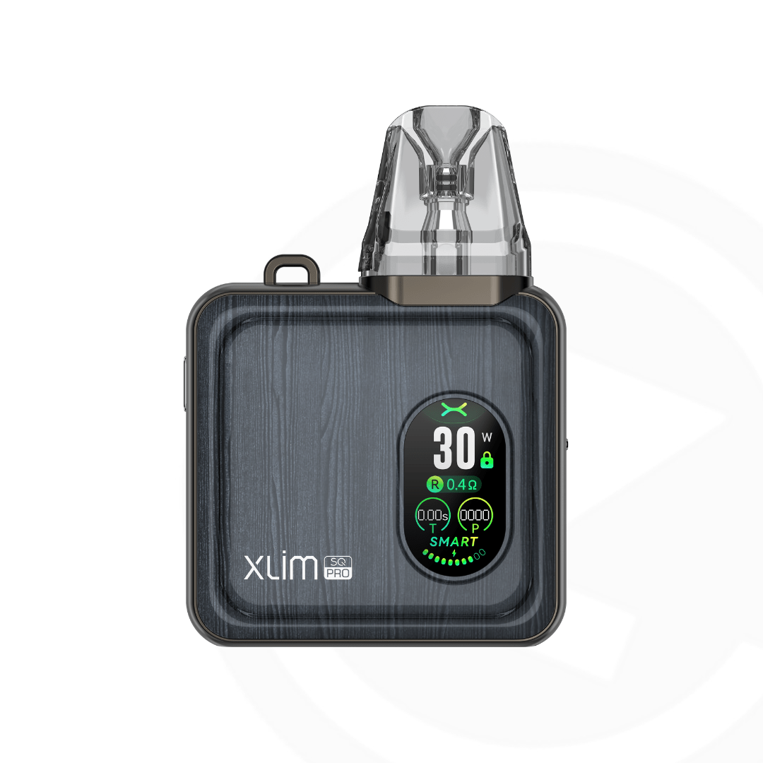 Oxva Xlim SQ Pro - Starter Kit - Gunmetal Wood