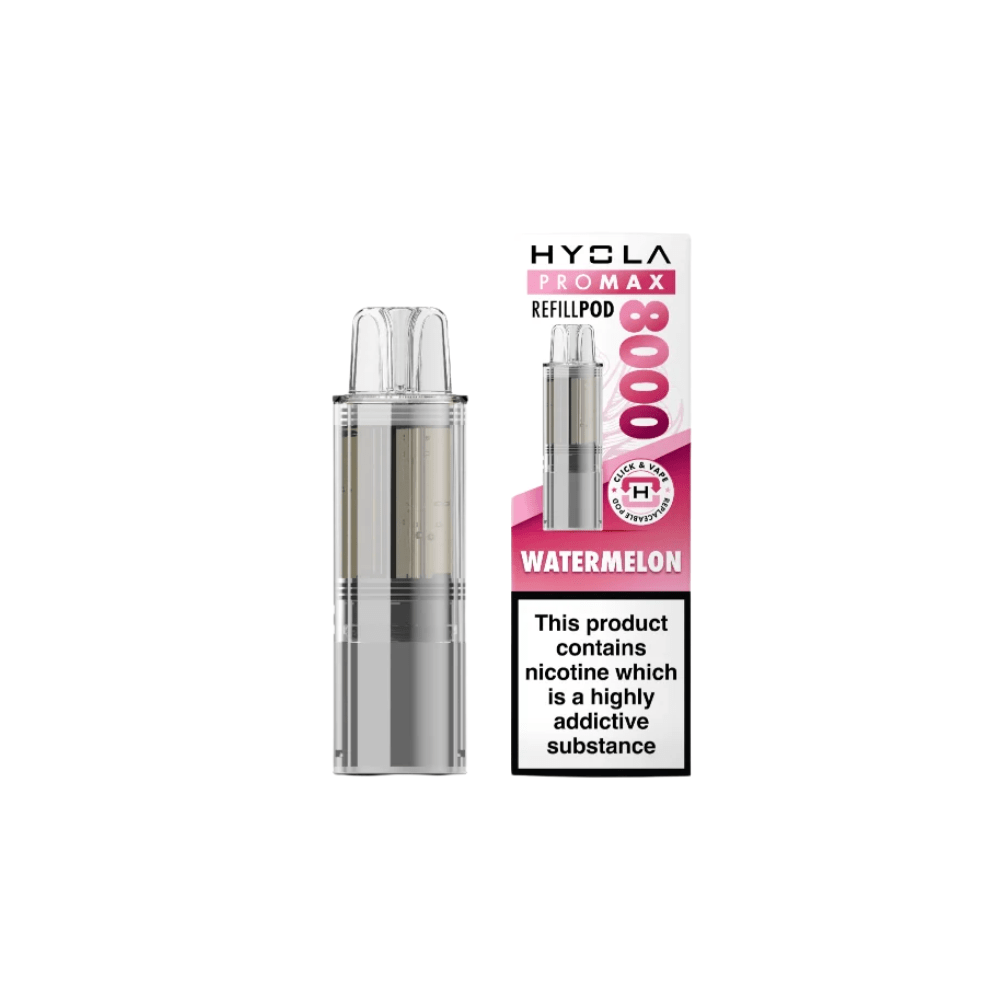 Hyola Pro Max 8000 - Prefilled Pod Watermelon - 20mg