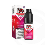 IVG Intense Nic Salt - Strawberry Sensation 10ml
