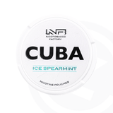 Cuba White Line Nicotine Pouches - 10.4mg - Ice Spearmint