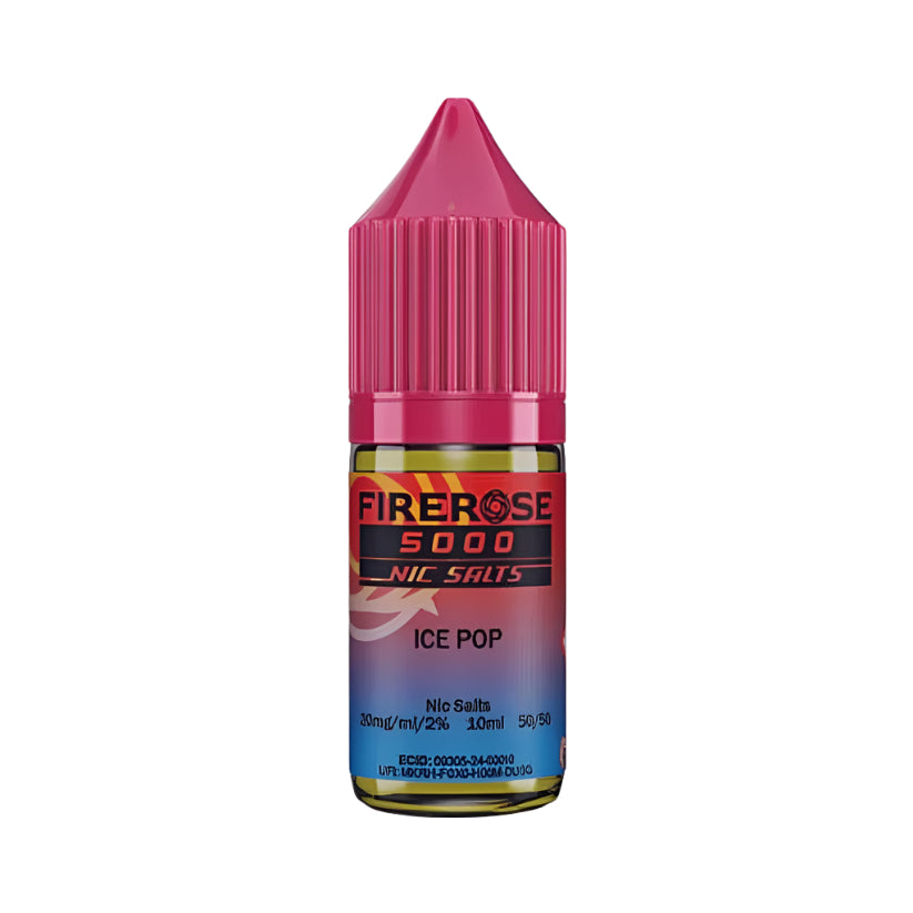 Elux Firerose Nic Salt Ice Pop - 10ml