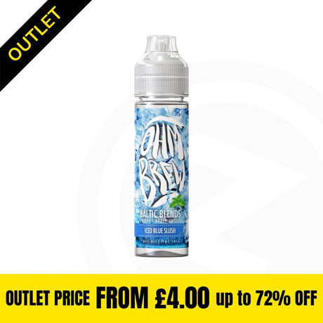 Baltic Blends - Iced Blue Slush 50ml Shortfill Clearance Stock