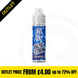 Baltic Extreme - Iced Blueberry Blitz 50ml Shortfill Clearance Stock