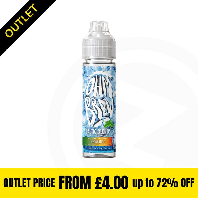 Baltic Blends - Iced Mango - 50ml Shortfill Clearance Stock