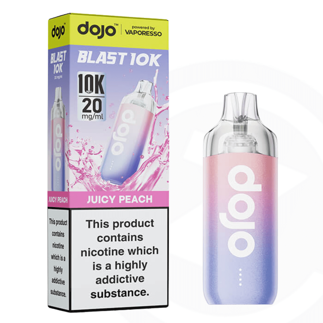 Dojo Blast 10K Prefilled Kit - Juicy Peach
