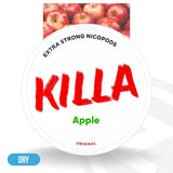 Killa Nicotine Pouches Apple - 16mg