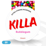 Killa Nicotine Pouches Bubblegum - 16mg