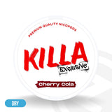 Killa Nicotine Pouches Cherry Cola - 16mg