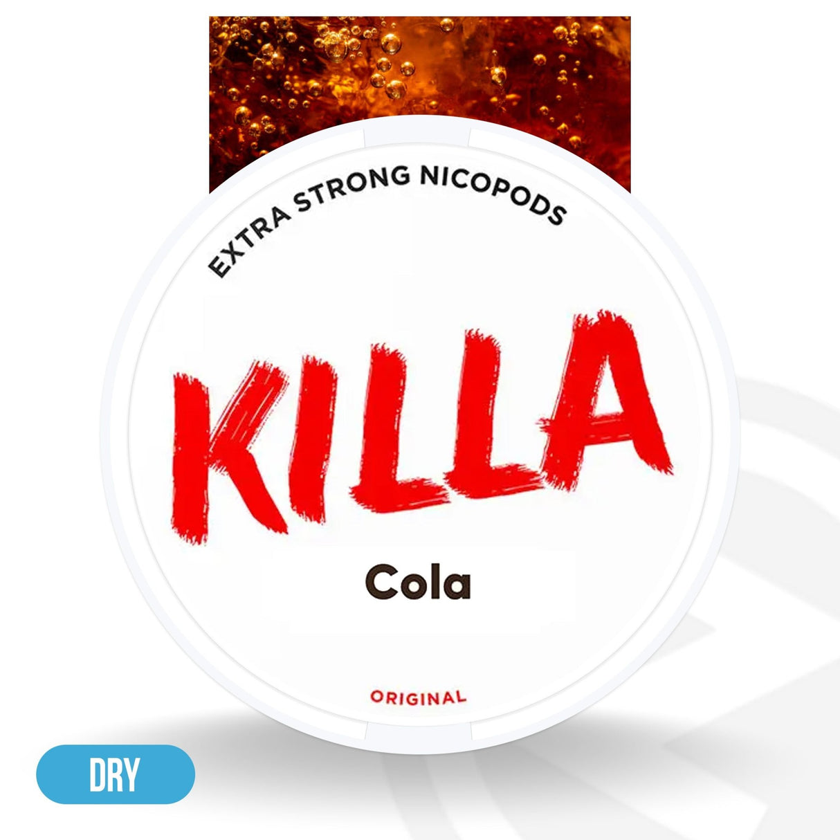Killa Nicotine Pouches Cola Extreme - 16mg
