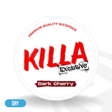 Killa Nicotine Pouches Dark Cherry - 16mg