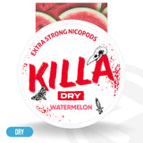 Killa Nicotine Pouches Dry Watermelon - 16mg