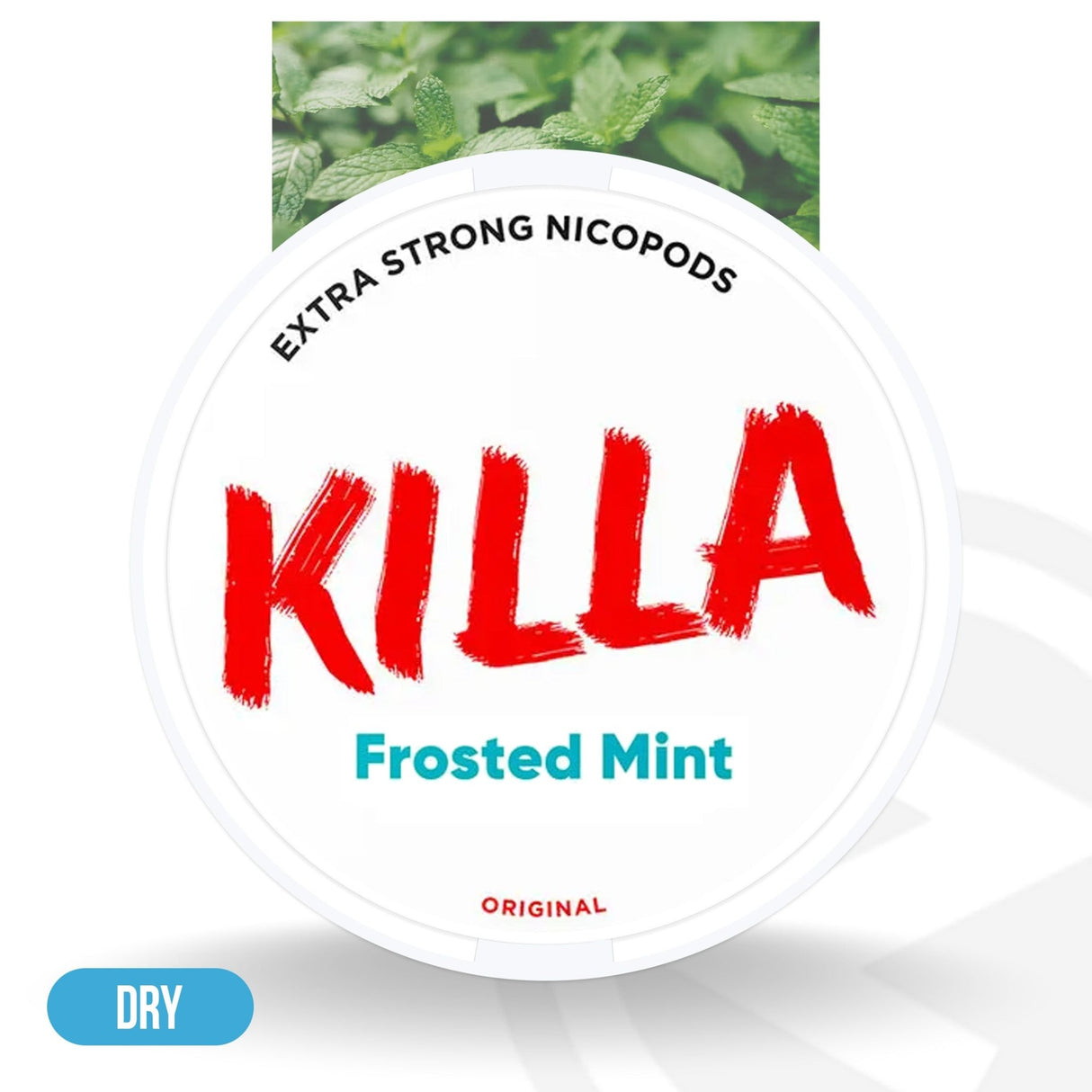 Killa Nicotine Pouches Frosted Mint - 16mg