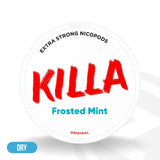 Killa Nicotine Pouches Frosted Mint - 16mg
