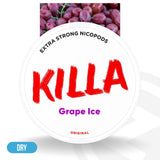 Killa Nicotine Pouches Grape Ice - 16mg