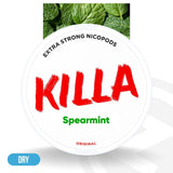 Killa Nicotine Pouches Spearmint - 16mg