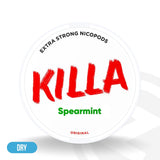 Killa Nicotine Pouches Spearmint - 16mg